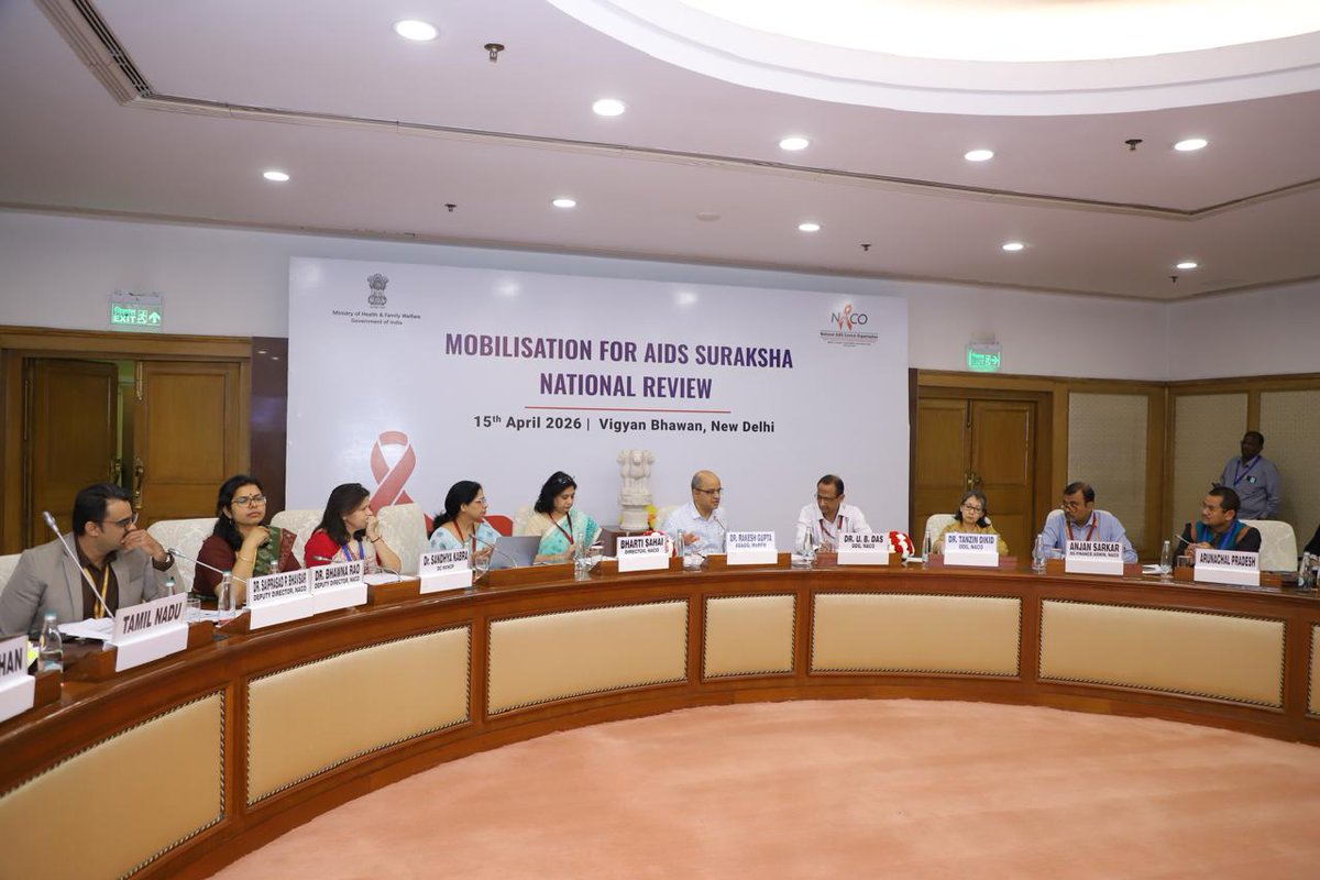 National AIDS Control Organisation tweet media