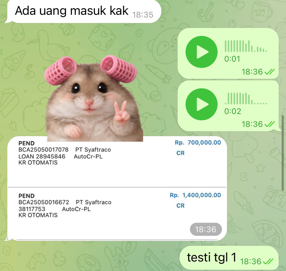 miu~ joki pinjol tweet media