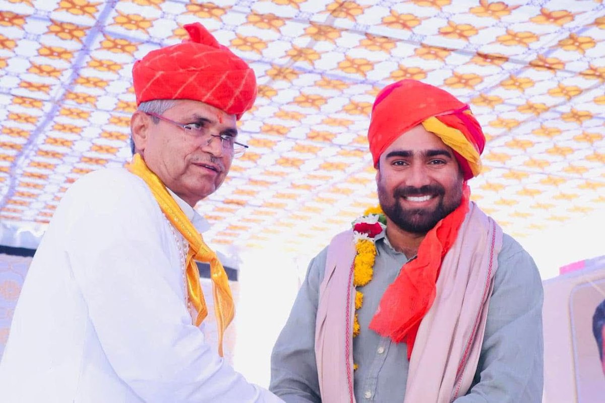 VINOD JAKHAR tweet media