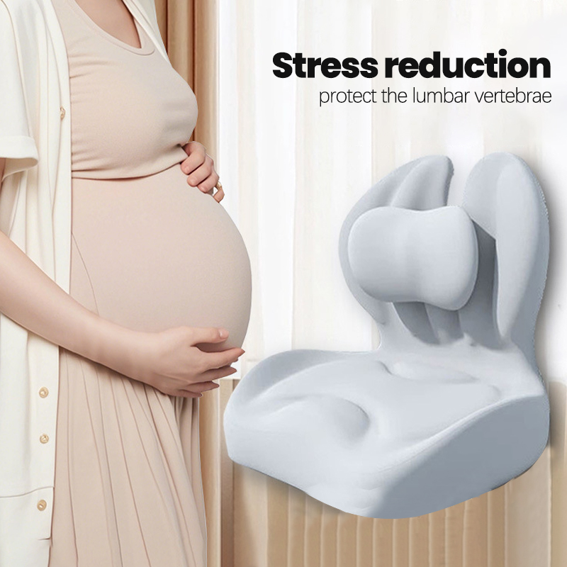 VIPexpeience00's tweet image. Sitting for hours? Try this Memory Foam One‑Piece Seat Cushion with an anti‑slip bottom — breathable PP‑cotton surface and ergonomic support for hips &amp;amp; waist. Colors: Light Grey, Pink, Sky Blue, Black. Shop: wix.to/juGPdEO #SeatCushion #MemoryFoam #Ergonomics