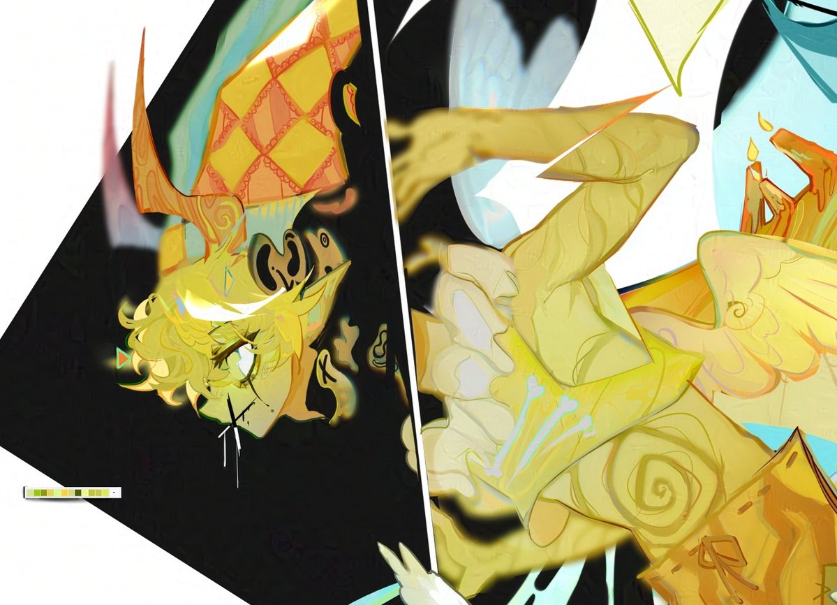 📖 ͏KV_ ⟡ Royal Vtuber & Illustrator . . 👑🌿 tweet media