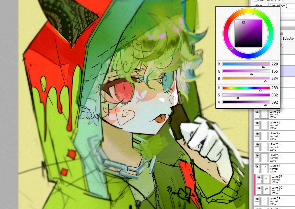 📖 ͏KV_ ⟡ Royal Vtuber & Illustrator . . 👑🌿 tweet media