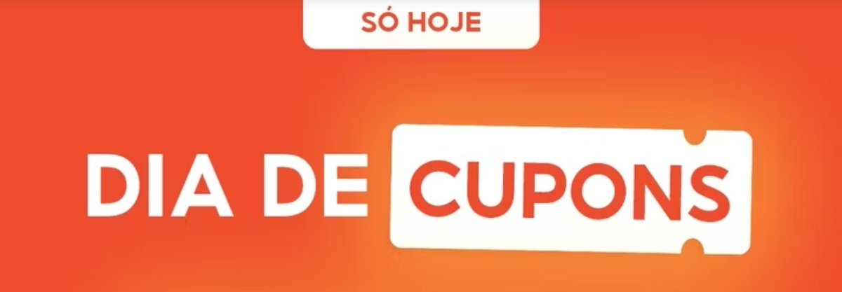 ruivadesbotada's tweet image. Cupons Shopee renovados
Resgate aqui s.shopee.com.br/1VvGJDURjx

#cupomshopee