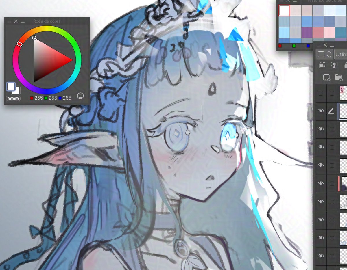 📖 ͏KV_ ⟡ Royal Vtuber & Illustrator . . 👑🌿 tweet media