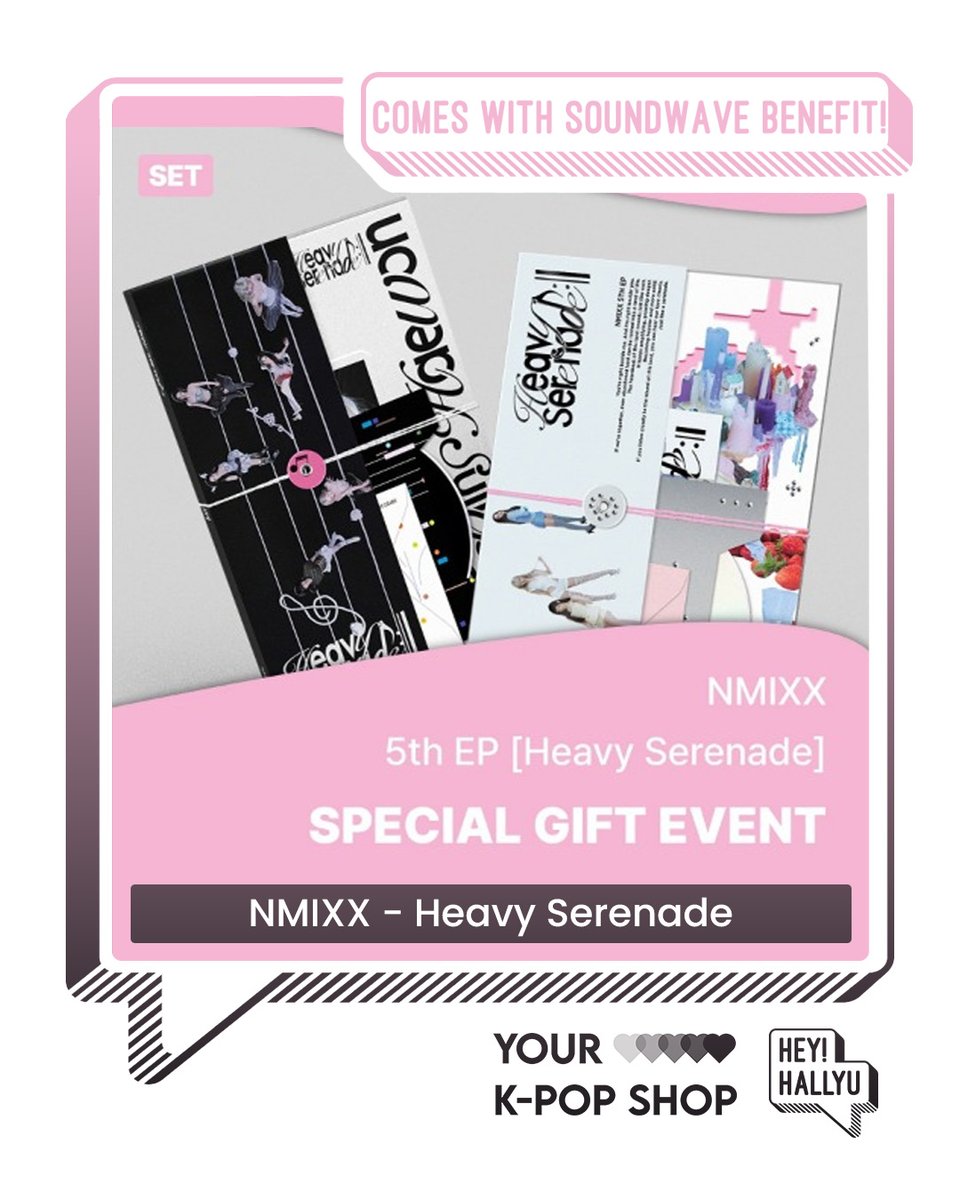 Hey!Hallyu | K-Pop Shop tweet media