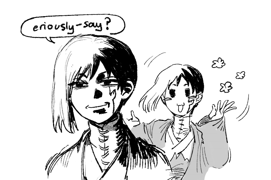 pigeonsuffers's tweet image. genchan....kohakuchan...... #DrSTONE