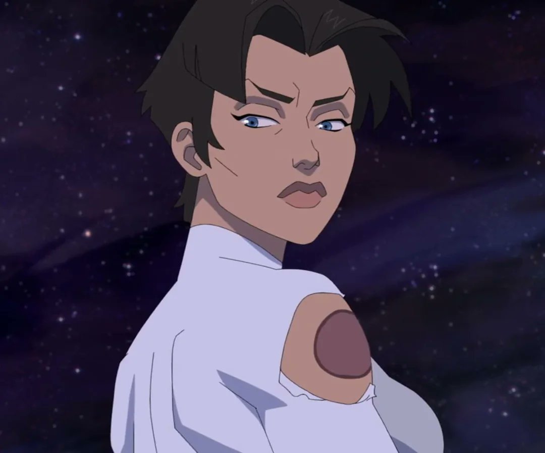 TumsVander's tweet photo. Awesome episode and all, but side note: anyone else think Anissa was looking so damn fine in this shot? #invincible #anissa #viltrumite https://t.co/wdBGWcBd4a