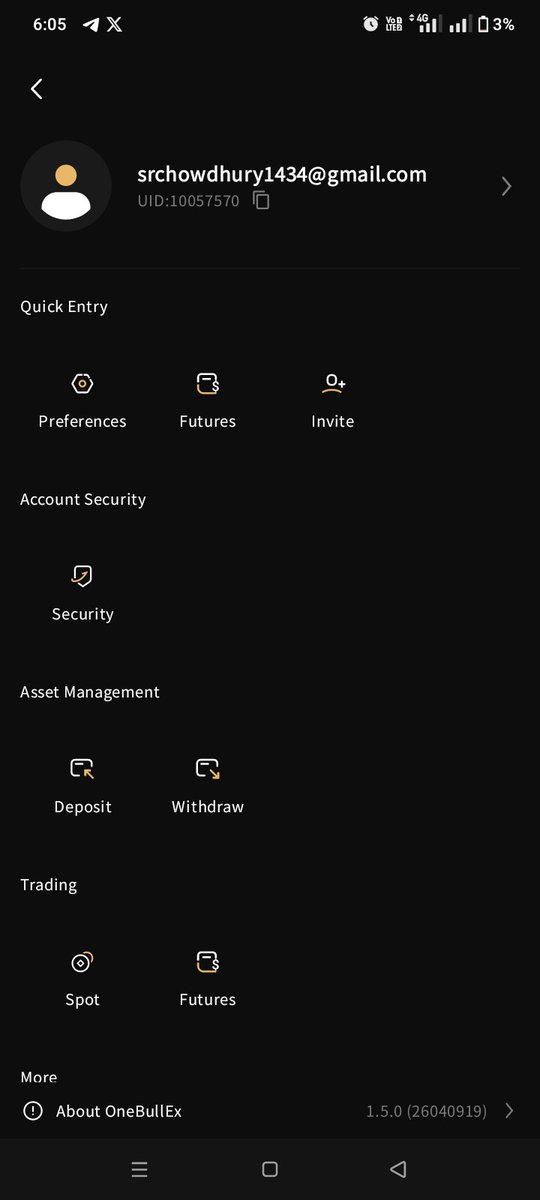 Chowdhury1434's tweet photo. @One_BullEx Completed everything! These types of giveaways actually help more people discover good projects
Here is my answer : 
1. ALPHA
2. DOGCOIN
3. DISCIPLINE
4. TRANSPARENCY
5. INTELLIGENCE

UID: 10057570
@ahmstillkelly @AnbuKannappan 

#OneBullEx #OneALPHA #AI #Giveaway #NoCoding https://t.co/NwNkopJJYz