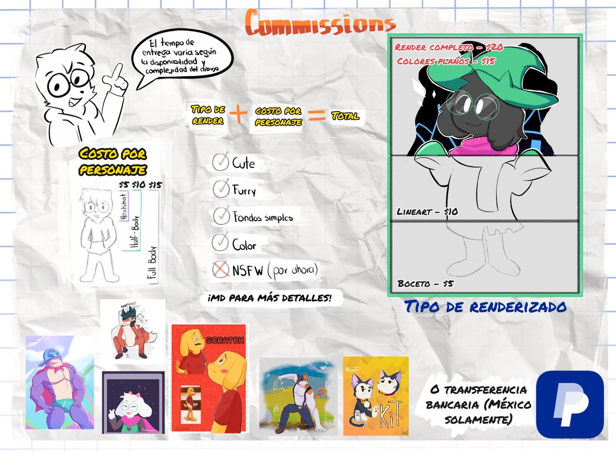 T_Commodore | COMMS OPEN (0/3) tweet media