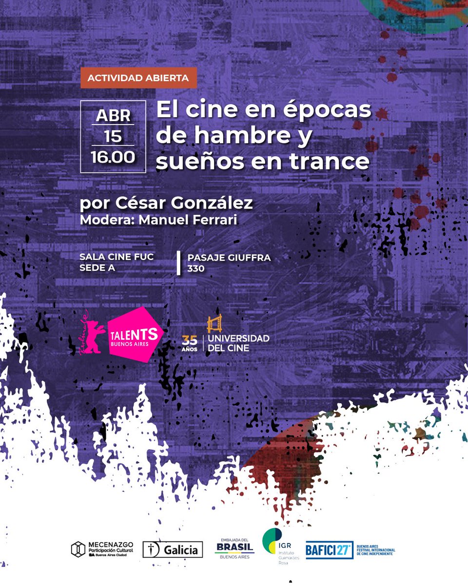 Talents Buenos Aires tweet media