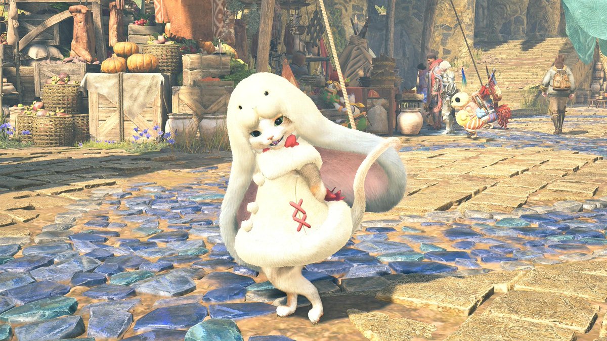 ワイルズの時の我がオトモ…ミケ·ランジェ郎