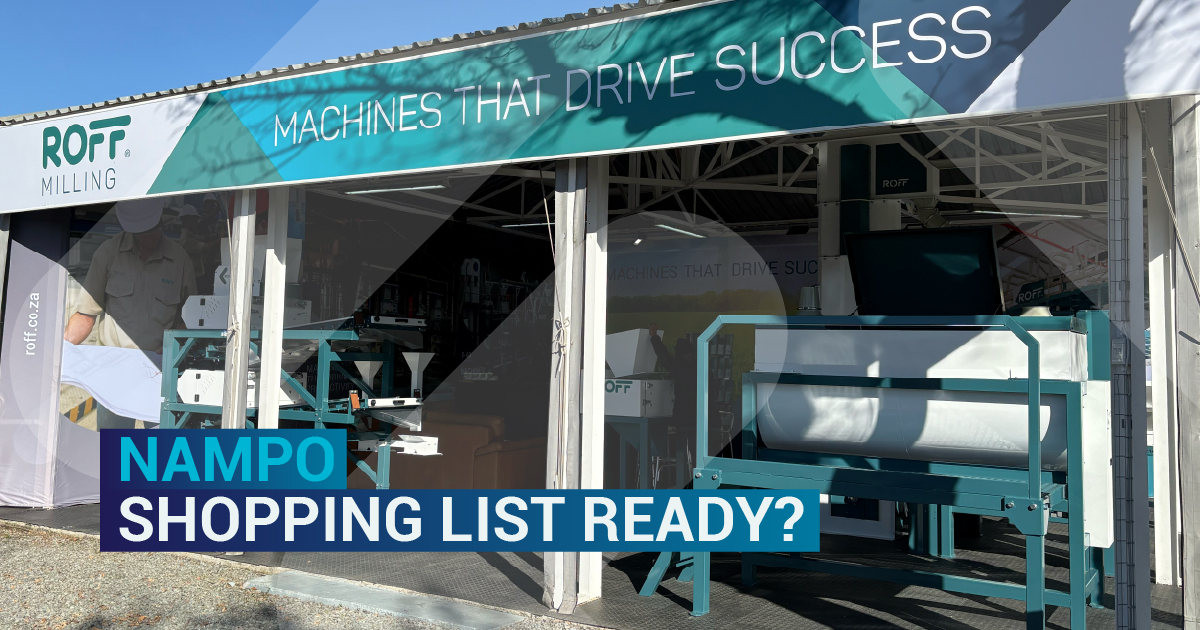 RoffMills's tweet image. Nampo shopping list ready?
Visit the Roff stand early. There's a reason 👀
Details dropping in May.
#Nampo2026 #Milling