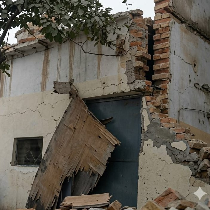 TracTerrorism's tweet image. Suspected Tehreek-e-Taliban Pakistan (#TTP) Improvised Explosive Device (#IED) Attack Destroys Government Boys’ Primary #School in Kot Gulan, #Tank District, Khyber Pakhtunkhwa, #Pakistan
Read more: trackingterrorism.org/chatter/ttp-ie…