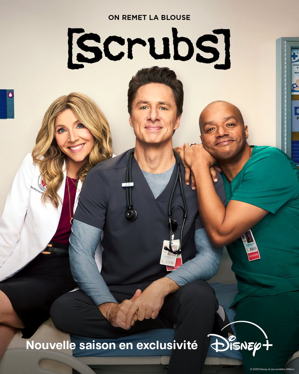 Disney+ FR tweet media