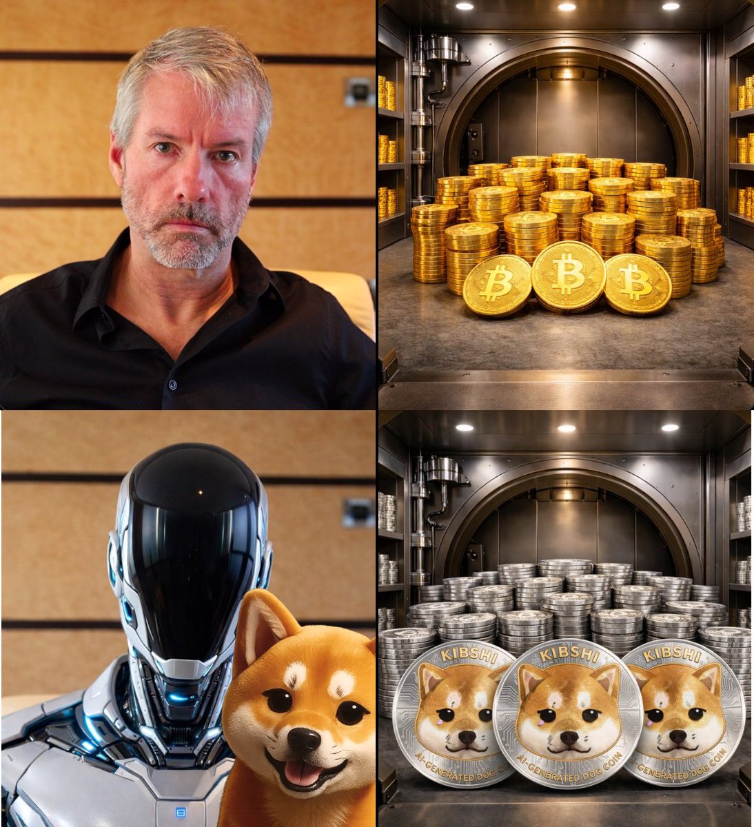 KiboShib's tweet photo. @saylor @LaDoger $BTC Digital GOLD

$KIBSHI AI GOLD https://t.co/VHsonkKB4z