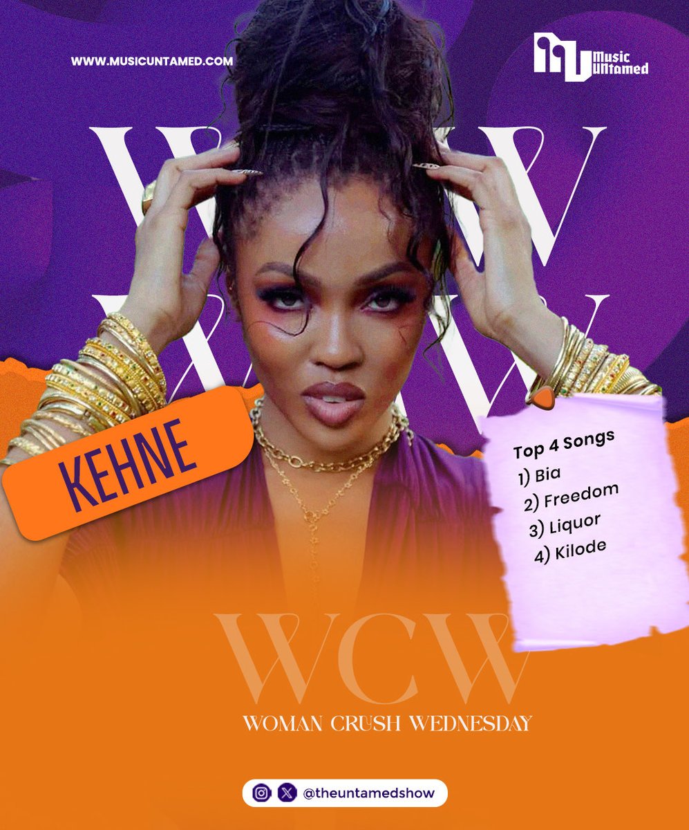theuntamedshow's tweet image. Our WCW for the week @kehnnne 

#WCWednesday #wcw #kehnnne