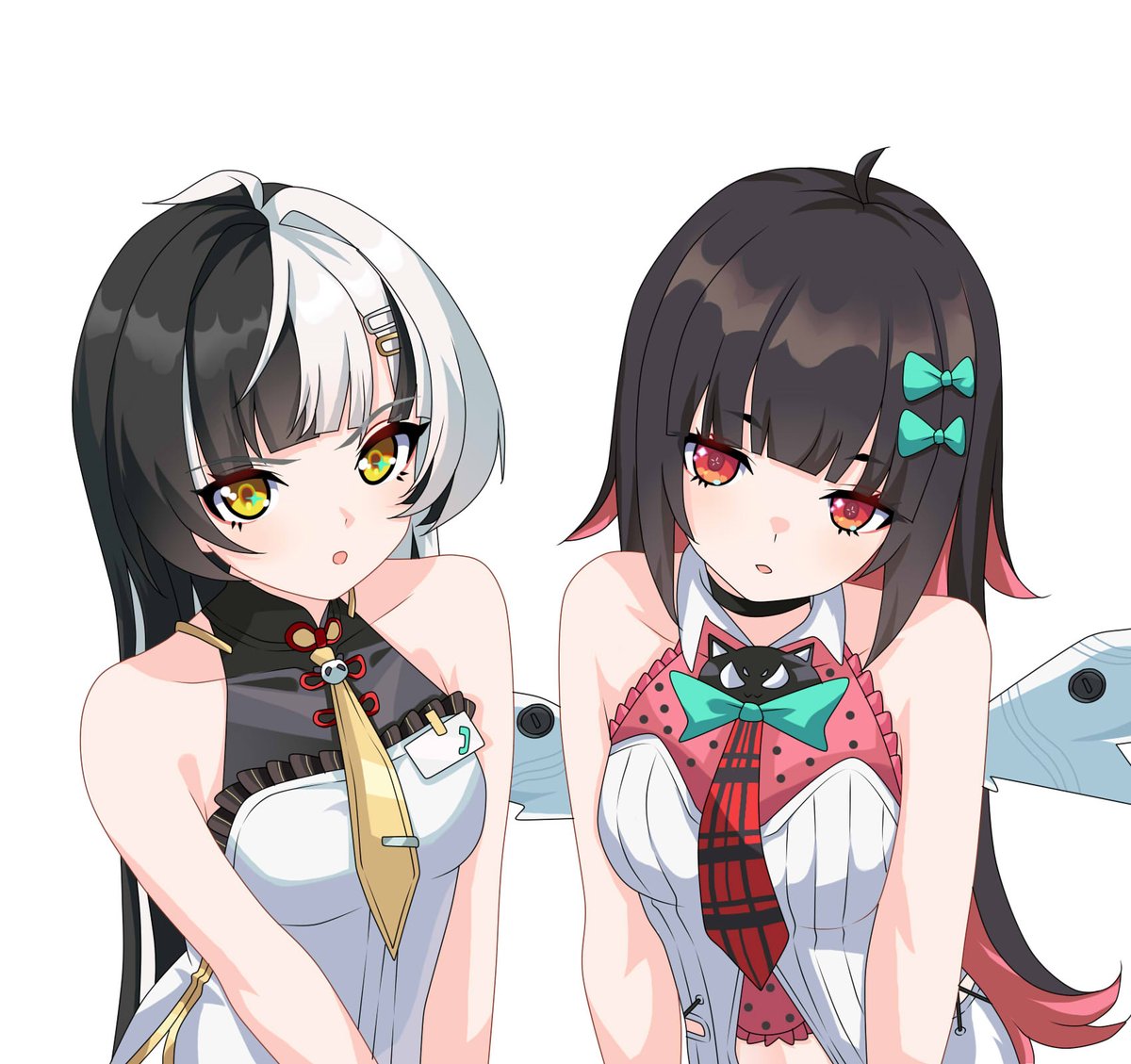 maxwelzyy's tweet image. Dialyn and Yu 💢
#ゼンゼロ #zzzero