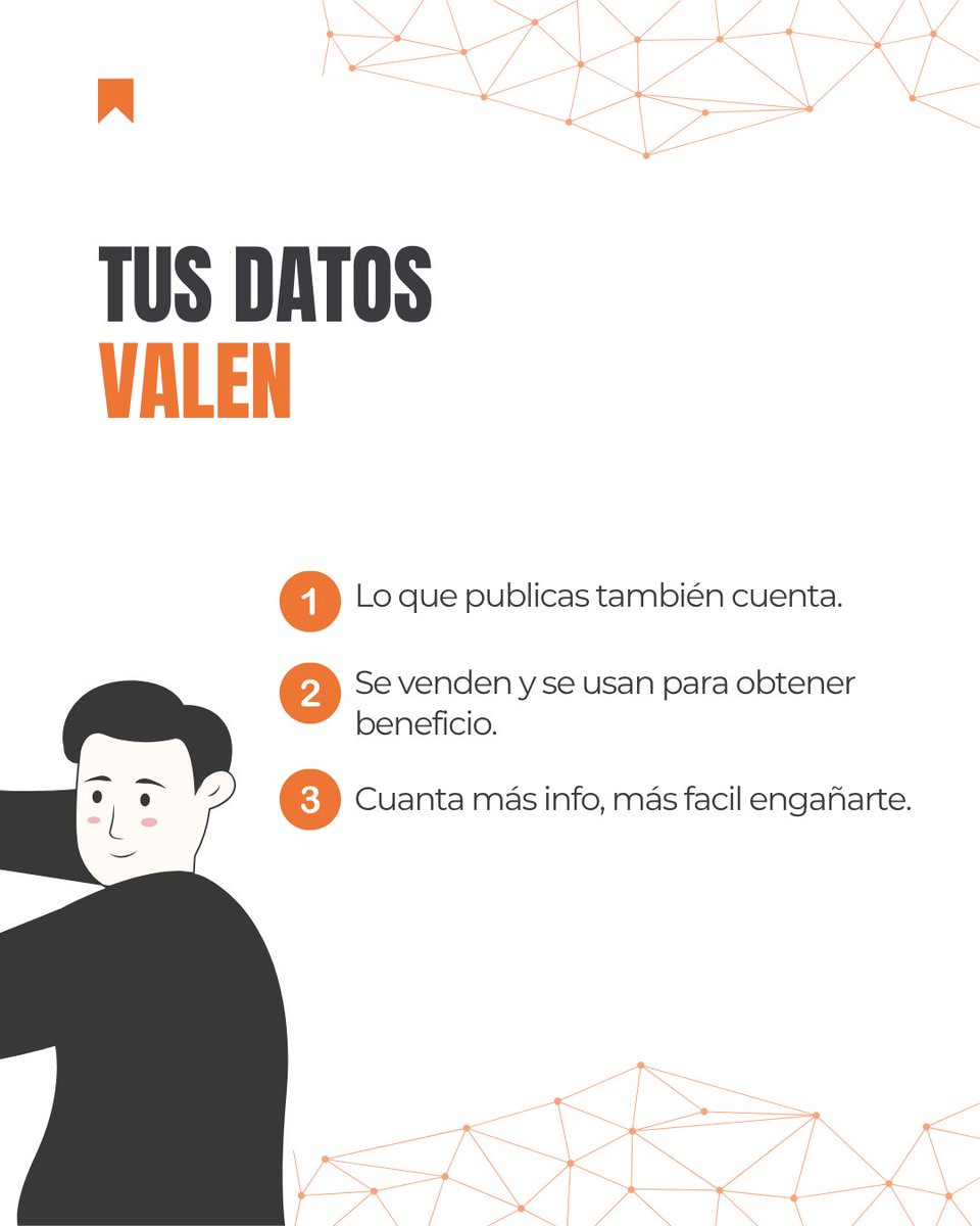 osiseguridad's tweet photo. 📷 No tienes que ser hackeado para perder tus datos. A veces ya los tienen… ¿sabes cómo?  
👉https://t.co/dUoOqSplHs

#SeguridadOnline #DatosPersonales #CiberAlerta https://t.co/x1xHeEENRn