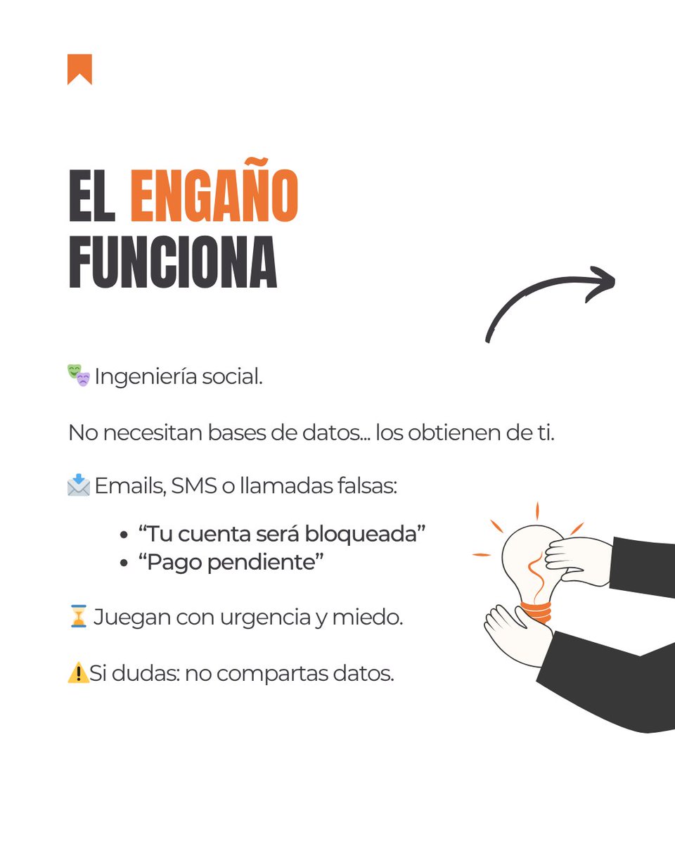 osiseguridad's tweet photo. 📷 No tienes que ser hackeado para perder tus datos. A veces ya los tienen… ¿sabes cómo?  
👉https://t.co/dUoOqSplHs

#SeguridadOnline #DatosPersonales #CiberAlerta https://t.co/x1xHeEENRn