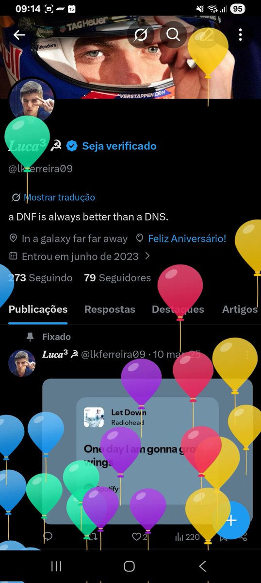Eba balões