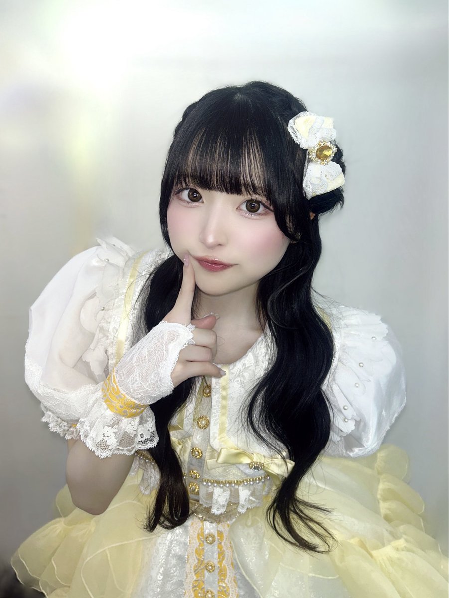para_hinazuki's tweet photo. はじめまして！⏦ﾟ♡

パラディーク新メンバーになりました

黄色担当の雛月ひな(ひなづき ひな)です！🐥🌙

これからたくさん経験して、いっぱい成長していけるように頑張ります！⸜💛⸝
みんなに会えるのが楽しみです꒰՞ ܸ. .ܸ՞꒱

#パラディーク https://t.co/wfYYVRlgf3