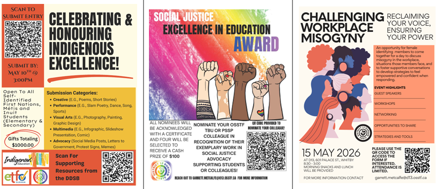 District 13 OSSTF tweet media