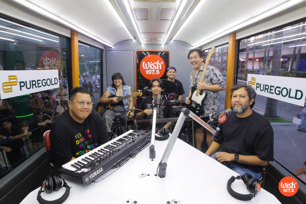 Wish FM 107.5 tweet media