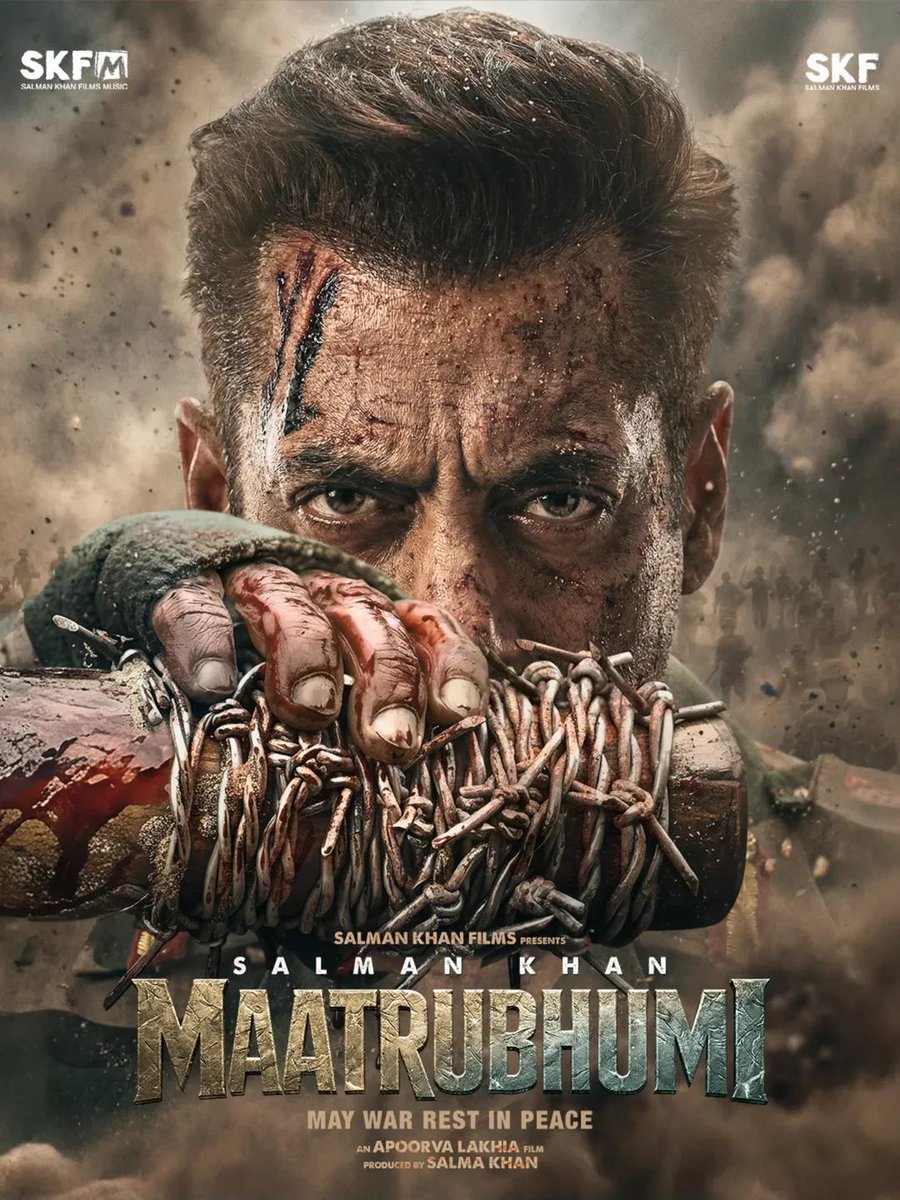 #MaatruBhumi RUMOURS 

Planning For AUGUST PREMIERE ON OTT as Direct OTT Release.

Rumours are that #SalmanKhan &amp; Team Recently Left The Idea Of Theatrical RELEASE.
#AbsoluteCinema #OTT #Streaming