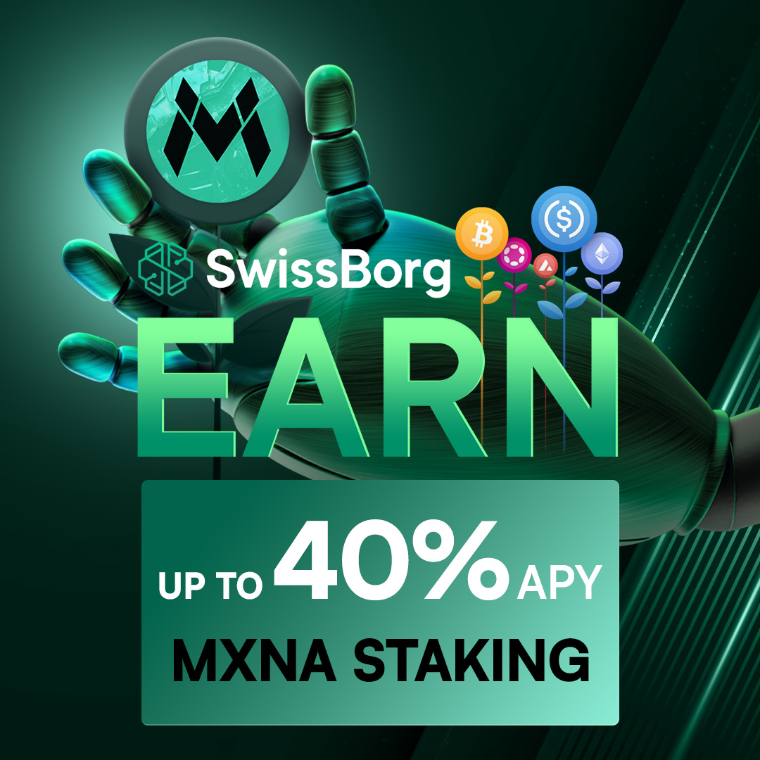 SwissBorg tweet media