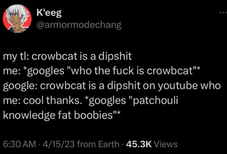 Hate it when I join a discord server and I get warned for posting this images because it says "boobies" like dude it aint that deep