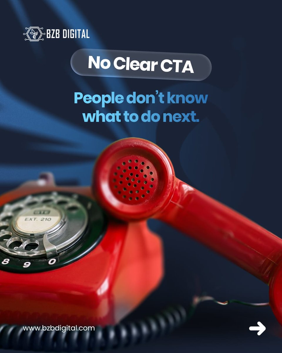 BZBDigital's tweet image. Running ads but not getting results?
The issue may not be your budget.
It may be your strategy.
Swipe through and discover what’s stopping your growth.
Need help with ad performance?
 DM BZB Digital.
#BZBDigital #CarouselPost #MetaAds #MarketingTips #PaidAds #DigitalGrowth