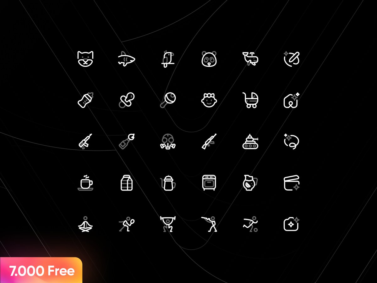 iconsax's tweet photo. We just dropped 10,000 new icons on iconsax
Link: https://t.co/0UFRQrXhHq https://t.co/FwOKOKkOs9