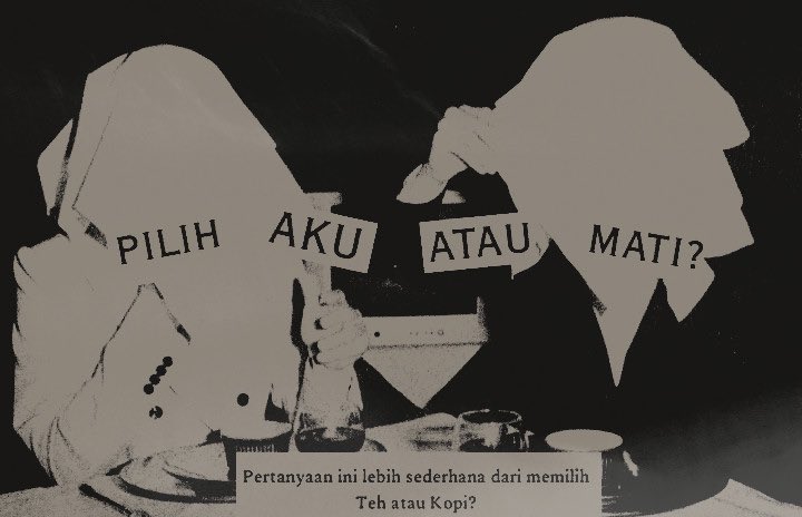 ㅤ

YANG TIADA PERANTARA: 
Dari panjat puja yang kugapai dalam runtun katamu, Kara. Padamu, aku melihat luka, dalam bahasa paling sederhana yang kau sebut-sebut sebagai retorika. Izinkan aku mencacah jemarimu sekali saja, beritahu aku, apakah cinta adalah sebuah kata kerja?

ㅤ