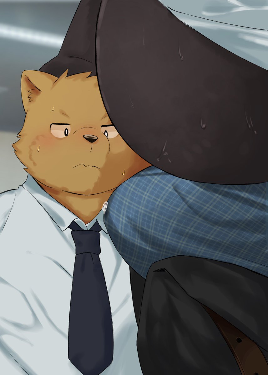 Oukan_muri's tweet photo. 性癖なやつ再掲 https://t.co/scOiLysTZ3