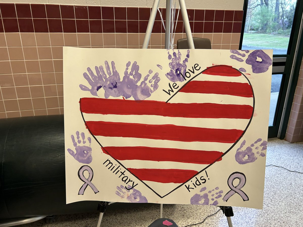 ConoverPrimary's tweet photo. Purple Up for our Military kids!💜 https://t.co/DnzhfEE8t9
