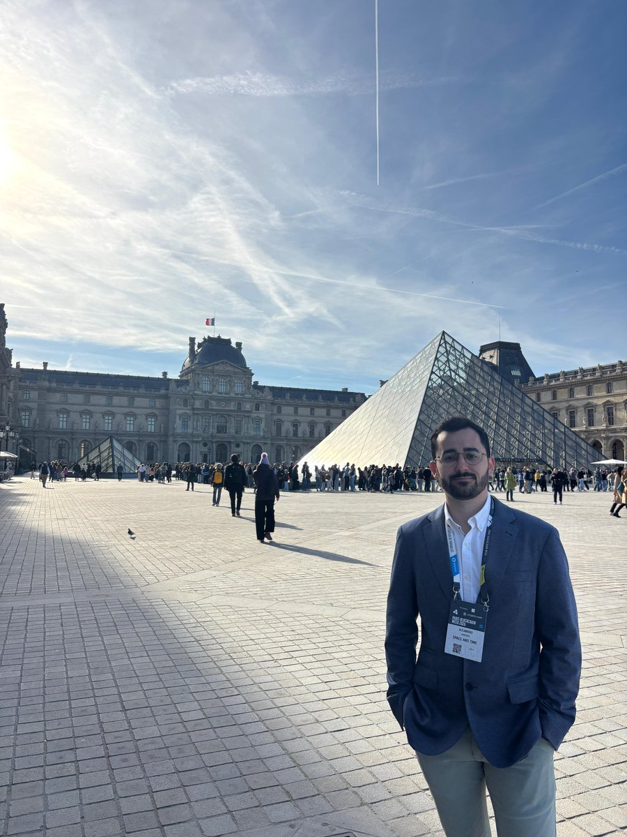 a_lanaspa's tweet image. On the ground at @ParisBlockWeek with @spaceandtime, the ZK-verified data layer powering onchain finance. 

If you're working on tokenized assets, Proof of Reserve, or institutional analytics, let's connect!