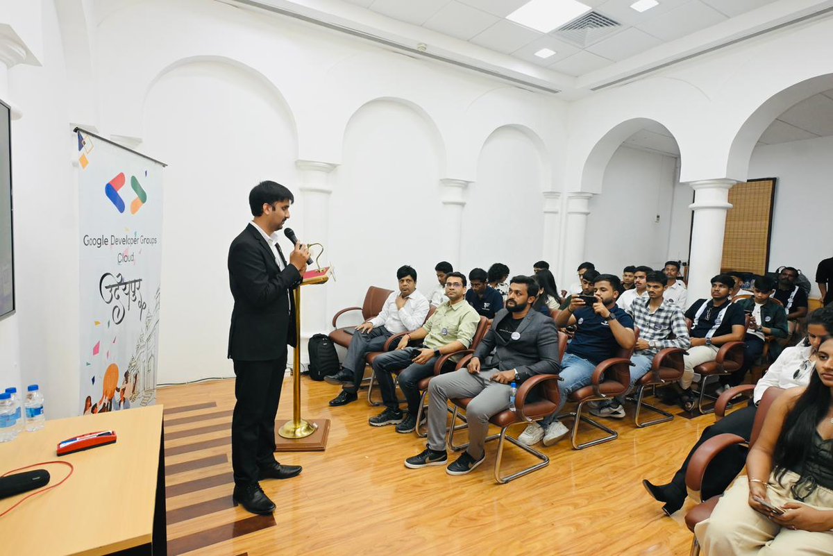 CP_Museum's tweet photo. Google Lakecity Hackathon 2026, hosted by Google Developer Group Cloud Udaipur in association with Maharana of Mewar Charitable Foundation, marked Udaipur’s first large-scale innovation event https://t.co/NZxyGWM1ju