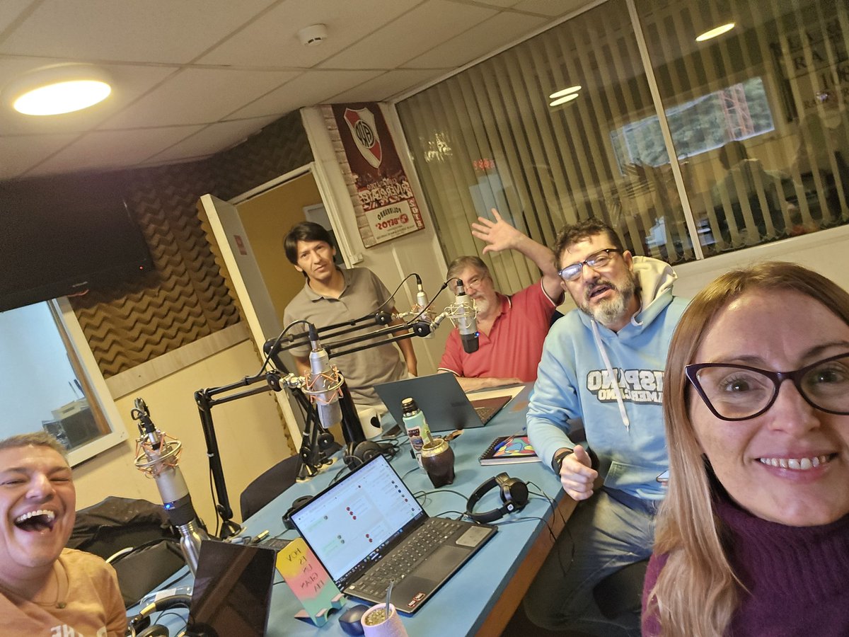 Buen día! Arrancamos la mañana con muchaaaa información y más!!! <a href="/eugeush/">Sergio Sarmiento</a> <a href="/solagusti/">Sol Agusti</a> <a href="/LBDUSH/">La Bestia Deportiva</a> <a href="/CronistaU/">Cronista Urbano</a>