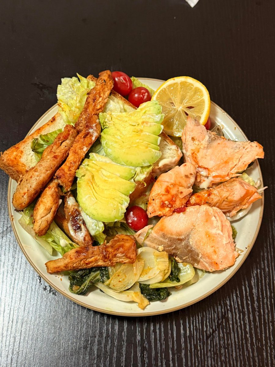 autret87219's tweet image. Salmon and Avocado Salad
#Salmon #Avocado #Salad
