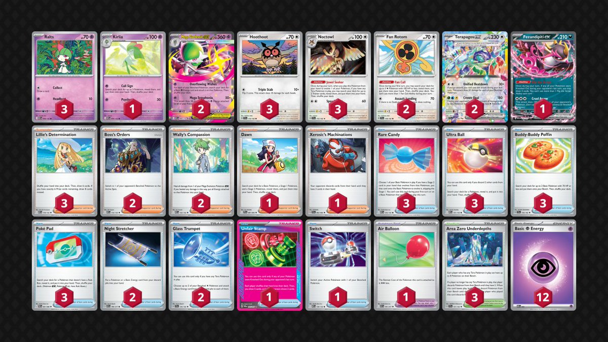 ポケカ飯🍚優勝デッキまとめブログ tweet media