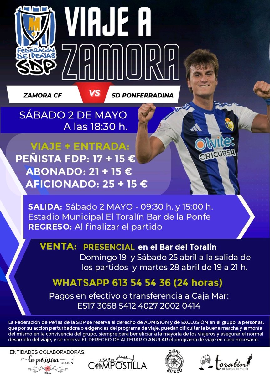 FdP SD Ponferradina® tweet media