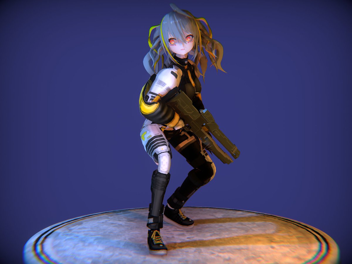 gon_rr's tweet photo. #ニバンボシ堂
#YSSS.
#VRoid
#VRMPosingDesktop
今日のニライカさん(˙◁˙)
ニライカさんフィギュアシリーズ
超電磁砲 https://t.co/to0fKFNVGD