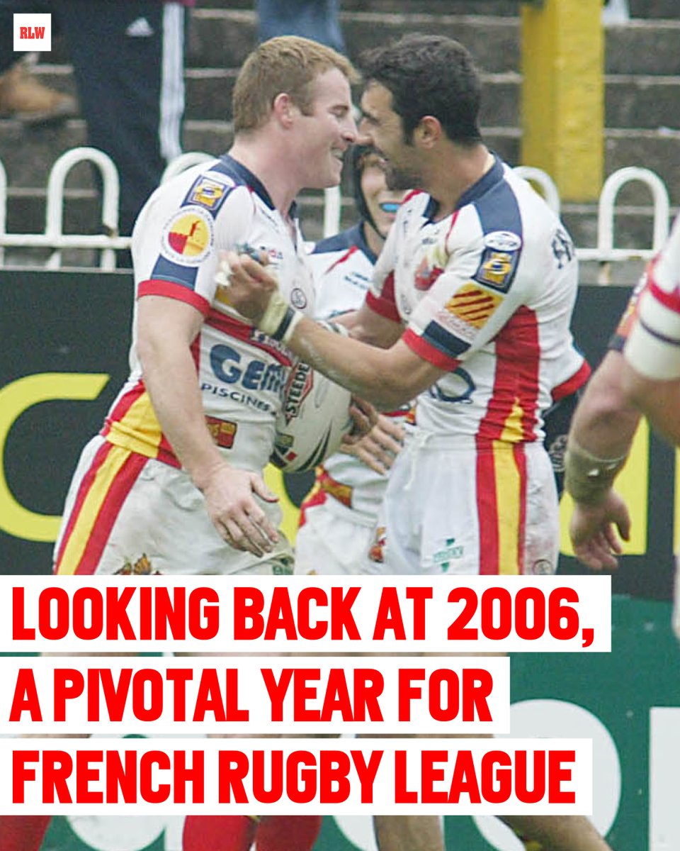 🇫🇷 Following the passing of historian and journalist Cliff Spracklen, Pierre Carcau reflects on the insights from Spracklen’s Treiziste Diary columns in 2006 - a pivotal year in the modern history of French rugby league.

🔗 totalrl.com/treiziste-diar…
