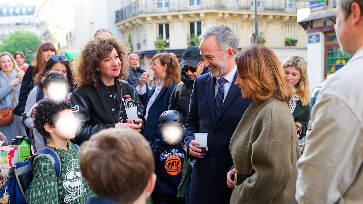 Emmanuel Grégoire tweet media