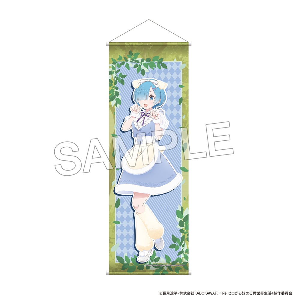Re:ゼロから始める異世界生活 新グッズ 予約受付中📣🌟 ＼ リゼロから