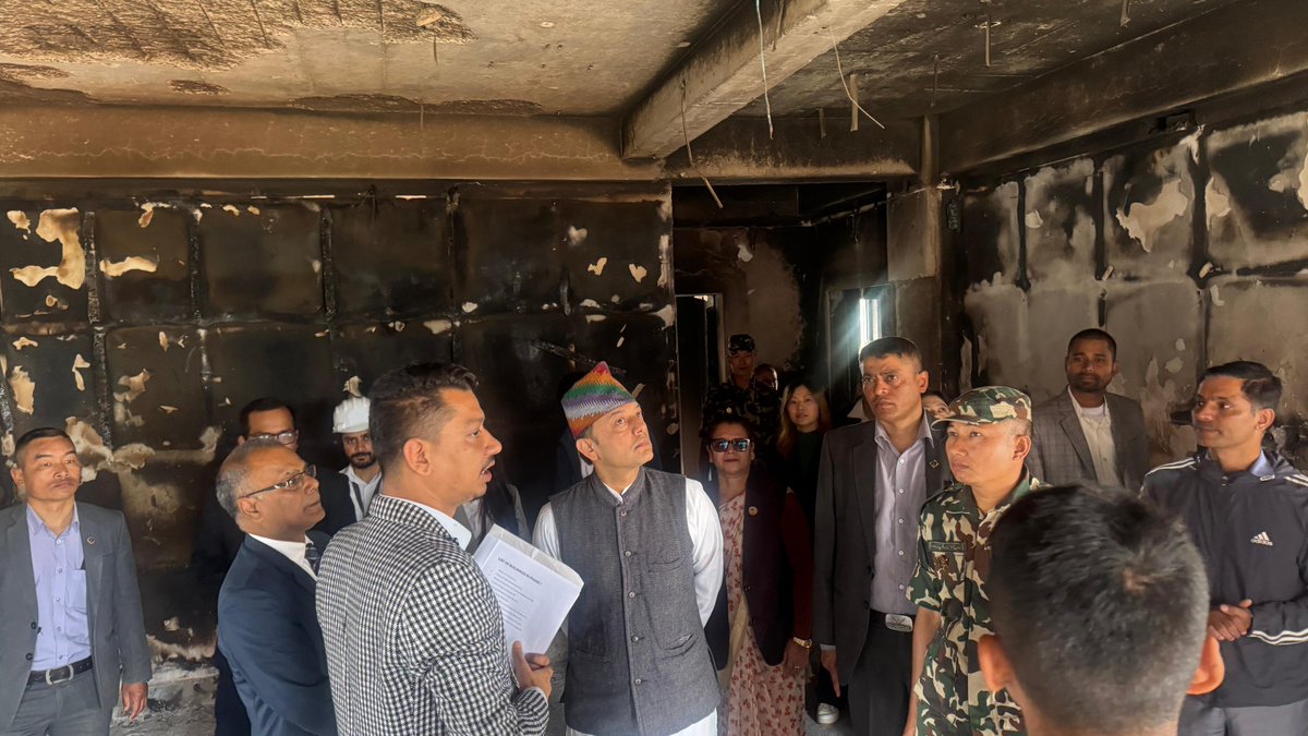 DP Aryal Secretariat tweet media