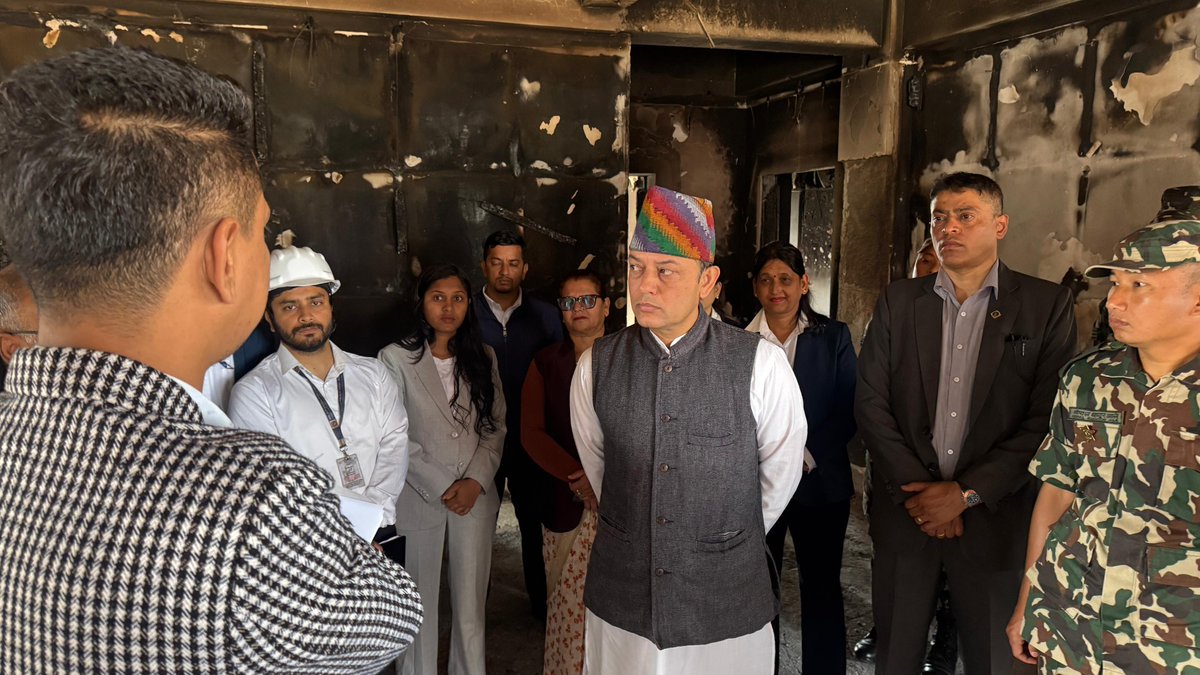 DP Aryal Secretariat tweet media