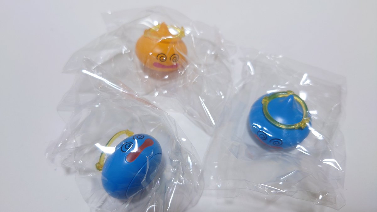 最近ガチャガチャでゲットしたもの♪