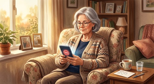 PaulWilczynski's tweet image. From TheSeniorTechie: Your smartphone already has life‑saving tools. Learn the simple Medical ID, Emergency SOS, and contact settings every senior should turn on before an emergency.
bit.ly/phone_save
#SeniorSafety #SmartphoneTips #DigitalHealth