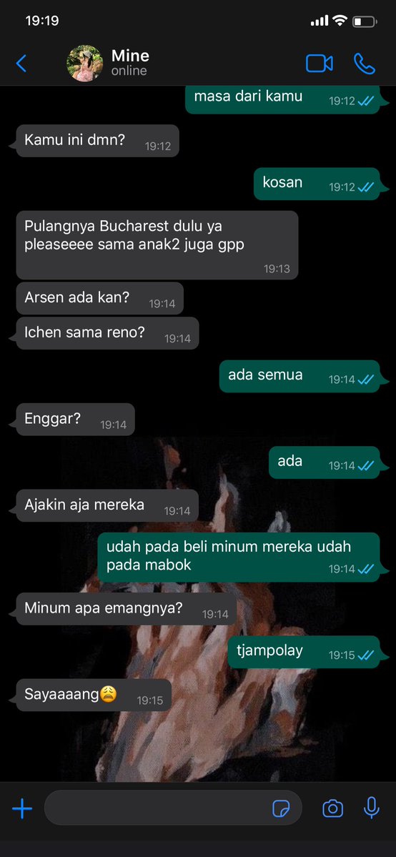 lavanyajune's tweet image. ❓ Ditunggu loh jun janila sama ayu kamboja nya
💬 ayu kamboja #tellonym  tellonym.me/lavanyajune/an…